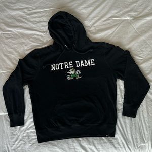 University of Notre Dame hoodie